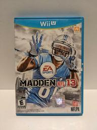 Madden NFL 13 (Nintendo Wii U)