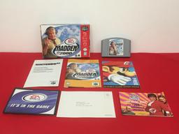 Madden NFL 2000 (Nintendo 64)