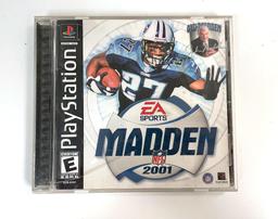 Madden NFL 2001 (Sony Playstation 1)