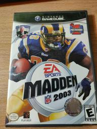 Madden NFL 2003 (Nintendo GameCube)