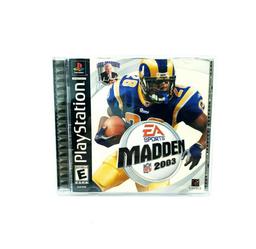 Madden NFL 2003 (Sony Playstation 1)