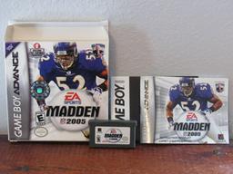Madden NFL 2005 (Nintendo Game Boy Advance)
