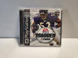Madden NFL 2005 (Sony Playstation 1)