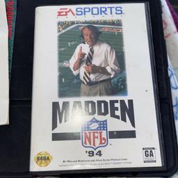Madden NFL 94 (Sega Genesis)