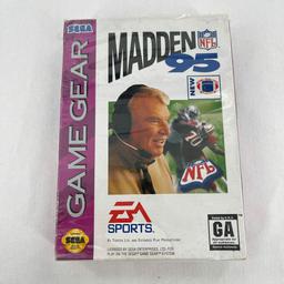 Madden NFL 95 (Sega Game Gear)
