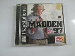 Madden NFL 97 (Sony Playstation 1)