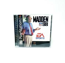 Madden NFL 98 (Sony Playstation 1)