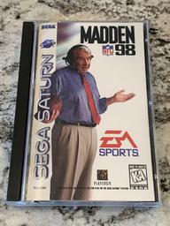 Madden NFL 98 (Sega Saturn)