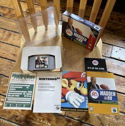 Madden NFL 99 (Nintendo 64)
