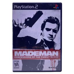 Made Man: Confessions of the Family Blood (Sony Playstation 2)