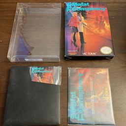 Mafat Conspiracy (Nintendo Entertainment System)