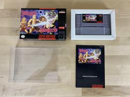 Magic Sword (Super Nintendo Entertainment System)