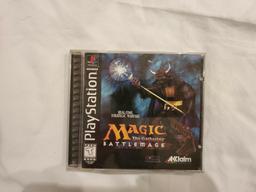 Magic the Gathering: Battlemage (Sony Playstation 1)