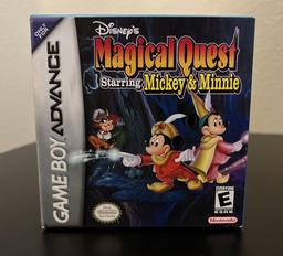 Magical Quest Starring Mickey & Minnie (Nintendo Game Boy Advance)