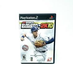 Major League Baseball 2K10 (Sony Playstation 2)
