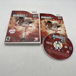 Major League Baseball 2K12 (Nintendo Wii)