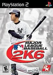 Major League Baseball 2K6 (Sony Playstation 2)