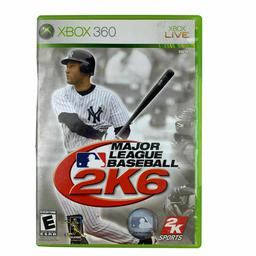 Major League Baseball 2K6 (Microsoft Xbox)