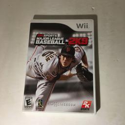 Major League Baseball 2K9 (Nintendo Wii)