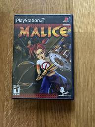 Malice (Sony Playstation 2)