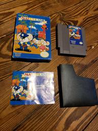 Mappy-Land (Nintendo Entertainment System)