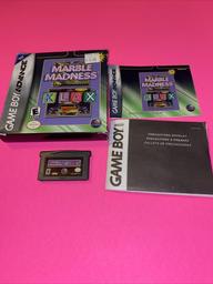 Marble Madness & Klax (Nintendo Game Boy Advance)