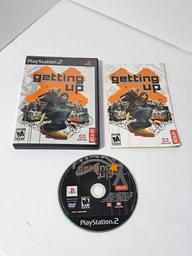Marc Ecko's Getting Up: Contents Under Pressure (Sony Playstation 2)