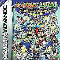 Mario And Luigi Superstar Saga (GBA) (NTSC)