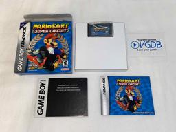 Mario Kart Super Circuit (Nintendo Game Boy Advance)