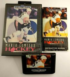 Mario Lemieux Hockey (Sega Genesis)