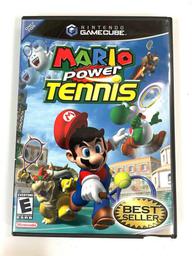 Mario Power Tennis (Nintendo GameCube)