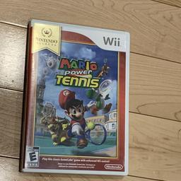Mario Power Tennis (Nintendo Selects) (Nintendo Wii)