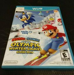 Mario & Sonic at the Sochi 2014 Olympic Games (Nintendo Wii U)