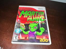 Martian Panic (Nintendo Wii)