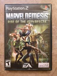 Marvel Nemesis: Rise of the Imperfects (Sony Playstation 2)