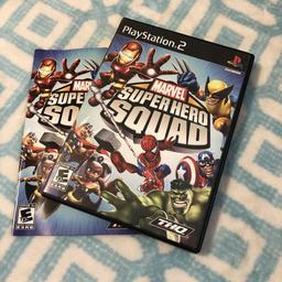 Marvel Super Hero Squad (Sony Playstation 2)