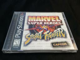 Marvel Super Heroes vs. Street Fighter (Sony Playstation 1)