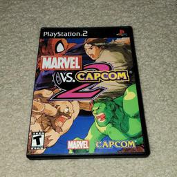 Marvel vs Capcom 2 (Sony Playstation 2)