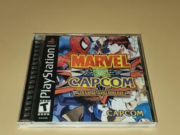 Marvel vs. Capcom: Clash of the Super Heroes (Sony Playstation 1)