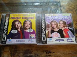 Mary-Kate and Ashley: Crush Course (Sony Playstation 1)