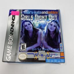 Mary-Kate and Ashley: Girls Night Out (Nintendo Game Boy Advance)