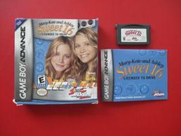 Mary-Kate and Ashley: Sweet 16 (Nintendo Game Boy Advance)