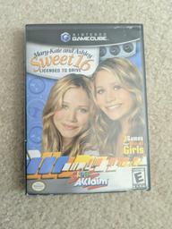 Mary-Kate and Ashley Sweet 16: Licensed to Drive (Nintendo GameCube)