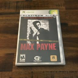 Max Payne (Platinum Hits) (Microsoft Xbox)