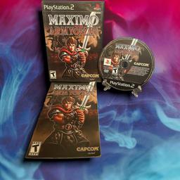 Maximo vs Army of Zin (Sony Playstation 2)
