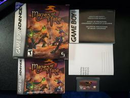 Mazes of Fate (Nintendo Game Boy Advance)