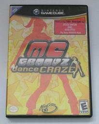 MC Groovz Dance Craze (Nintendo GameCube)