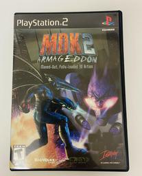 MDK 2: Armageddon (Sony Playstation 2)