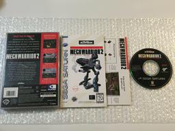 MechWarrior 2 (Sega Saturn)