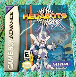 Medabots AX: Rokusho Version (Nintendo Game Boy Advance)